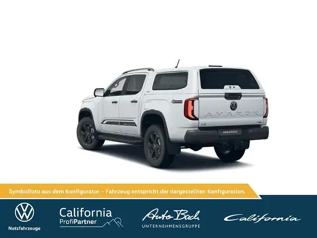 Neu VW Amarok PanAmericana 241 PS (177 kW) 2026 Weiß Pickup