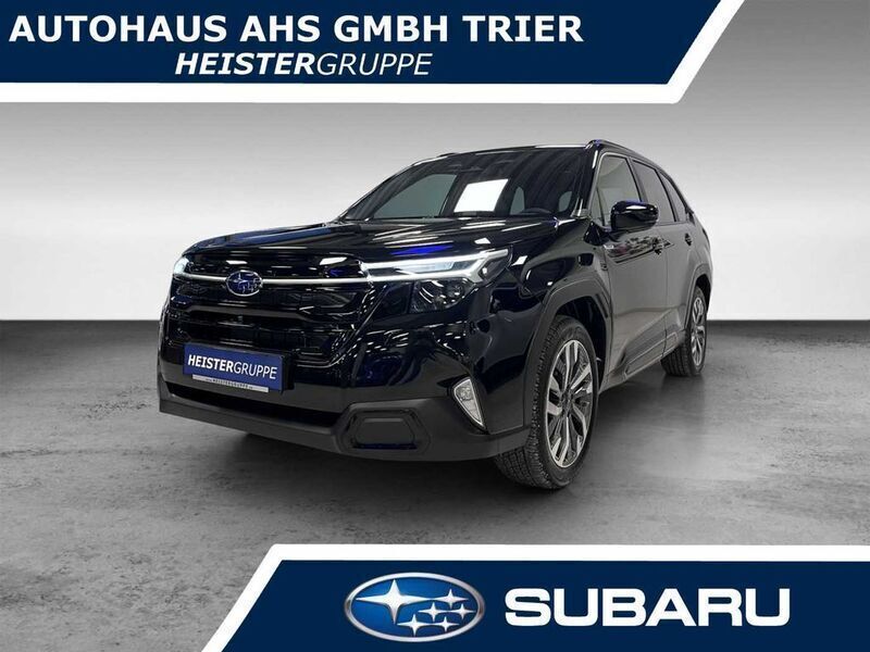 Schwarz Neu 2024 Subaru Forester Platinum SUV | 43.470 € (Etwas zu teuer) - Bild 1/4