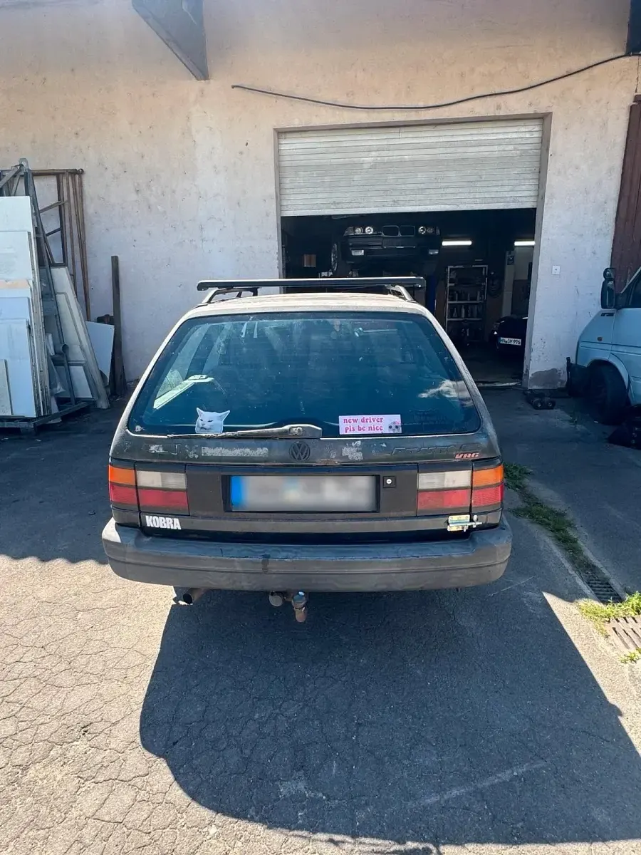 Gebraucht VW Passat 90 PS (66 kW) 1991 Blau Kombi