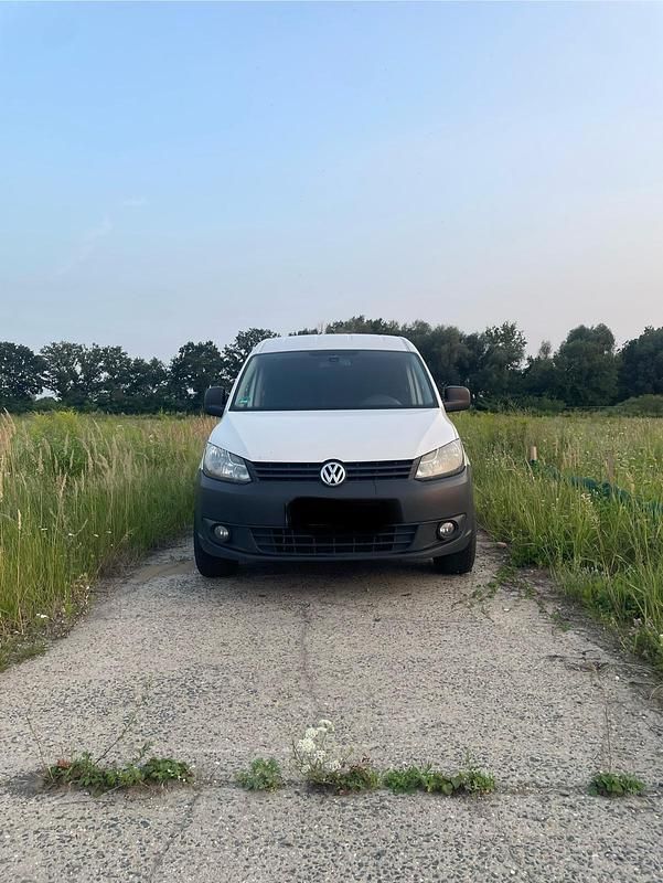 Gebraucht VW Caddy 140 PS (102 kW) 2011 Weiß Van / Kleinbus