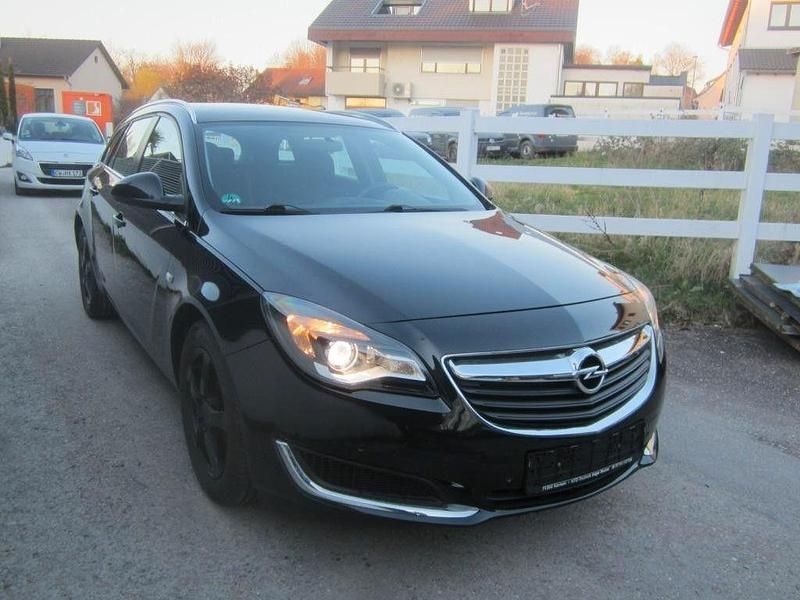 Gebraucht Opel Insignia 140 PS (102 kW) 2016 Schwarz Limousine