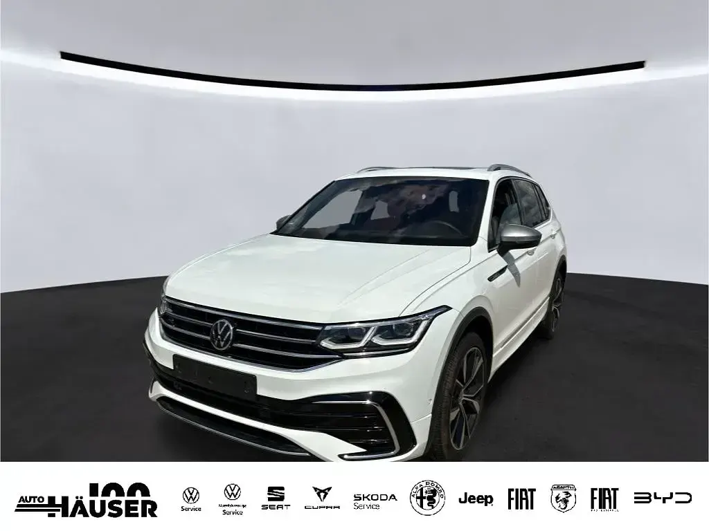 Gebraucht VW Tiguan Allspace R-line 190 PS (139 kW) 2022 SUV