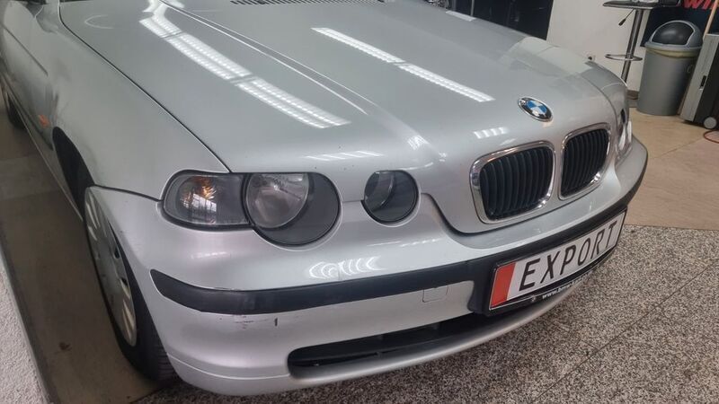 Gebraucht BMW 316 Compact 116 PS (85 kW) 2002 Silber Kleinwagen