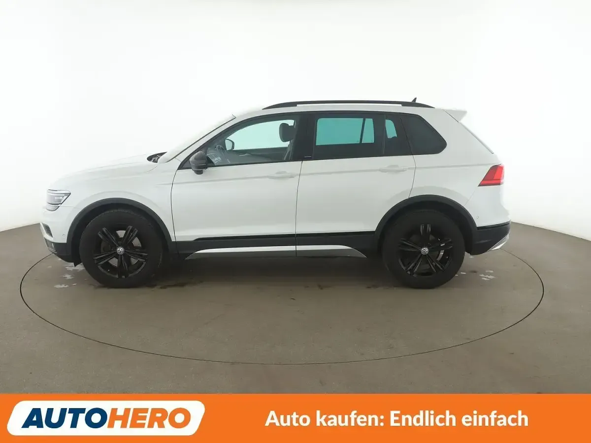 Gebraucht VW Tiguan 190 PS (139 kW) 2019 Weiß SUV