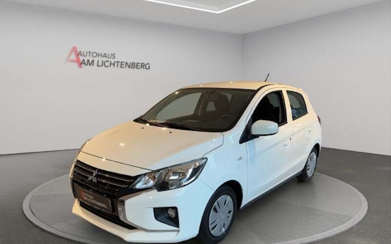 Gebraucht Mitsubishi Space Star Select 71 PS (52 kW) 2024 S) (weiss Limousine