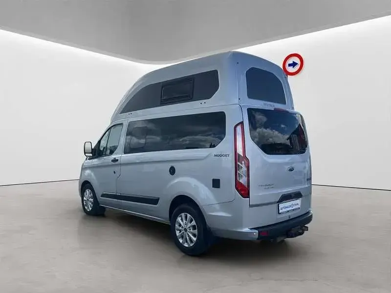 Gebraucht Ford Transit Custom Nugget 185 PS (136 kW) 2020 Silber Van / Kleinbus