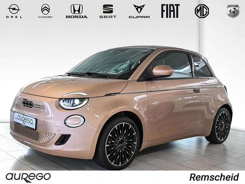 Gold Gebraucht 2021 Fiat 500e Icon Kleinwagen | 18.980 € (Fairer Preis) - Bild 1/4
