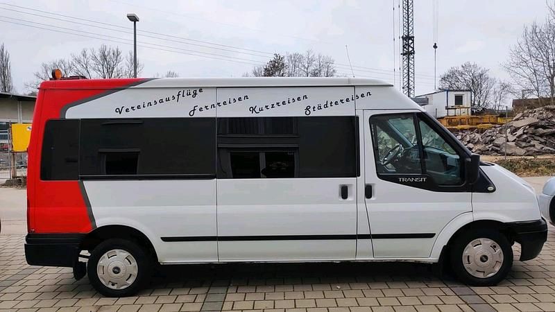 Gebraucht Ford Transit 125 PS (91 kW) 2014 Weiß Van / Kleinbus