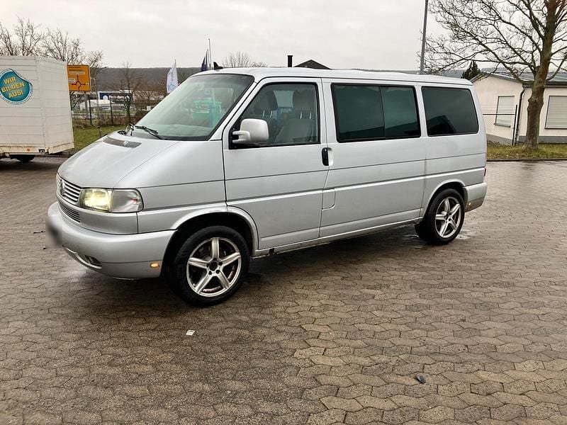 Second-hand VW T4 150 CP (110 kW) 2002 Argintiu Van