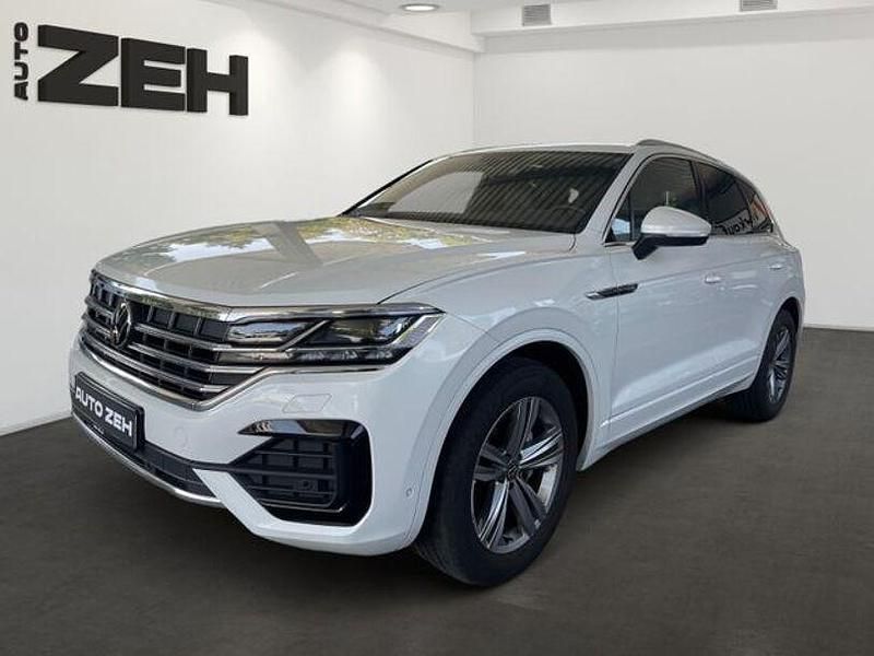 Weiß Gebraucht 2022 VW Touareg R-line SUV | 47.450 € (Guter Preis) - Bild 1/4
