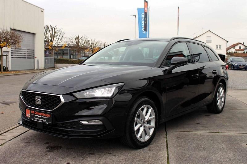 Gebraucht Seat Leon Style 150 PS (110 kW) 2023 Schwarz Kombi