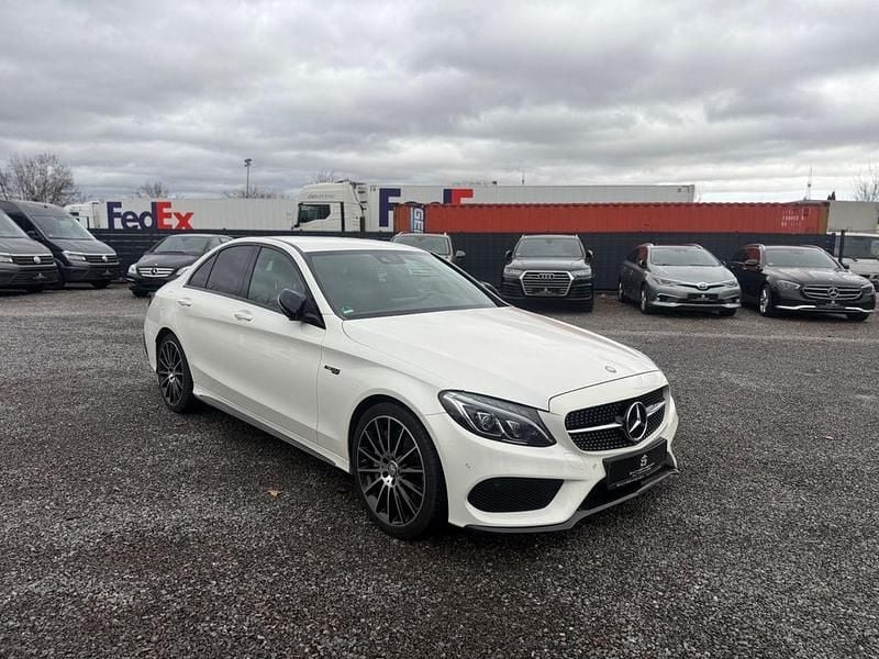 Gebraucht Mercedes C450 AMG AMG 367 PS (269 kW) 2016 Diamantweiss Limousine