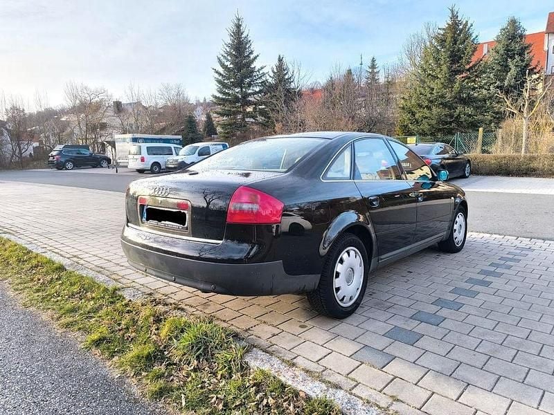 Schwarz Gebraucht 1998 Audi A6 Sport Limousine | 2.100 € (Guter Preis) - Bild 1/4
