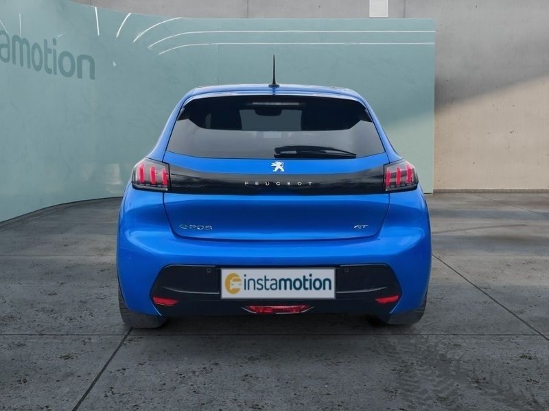 Gebraucht Peugeot e-208 GT 100 kW (136 PS) 2022 Blau Kleinwagen