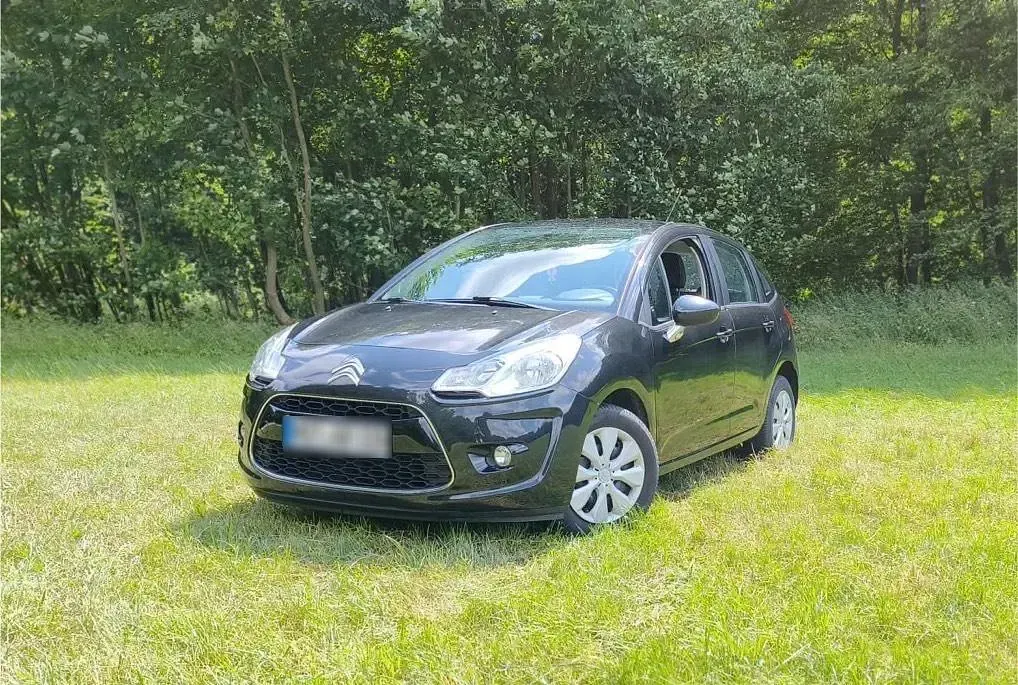 Gebraucht Citroën C3 95 PS (69 kW) 2012 Schwarz Kleinwagen