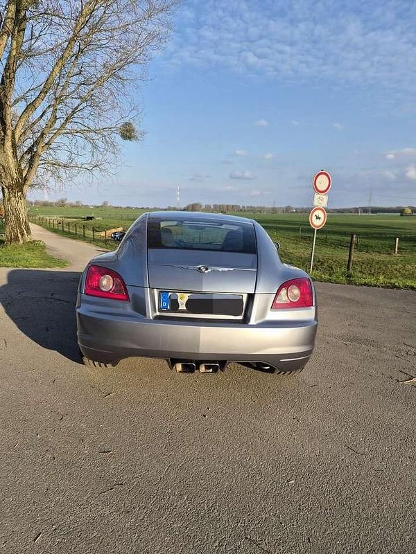 Gebraucht Chrysler Crossfire 218 PS (160 kW) 2005 Silber Coupé