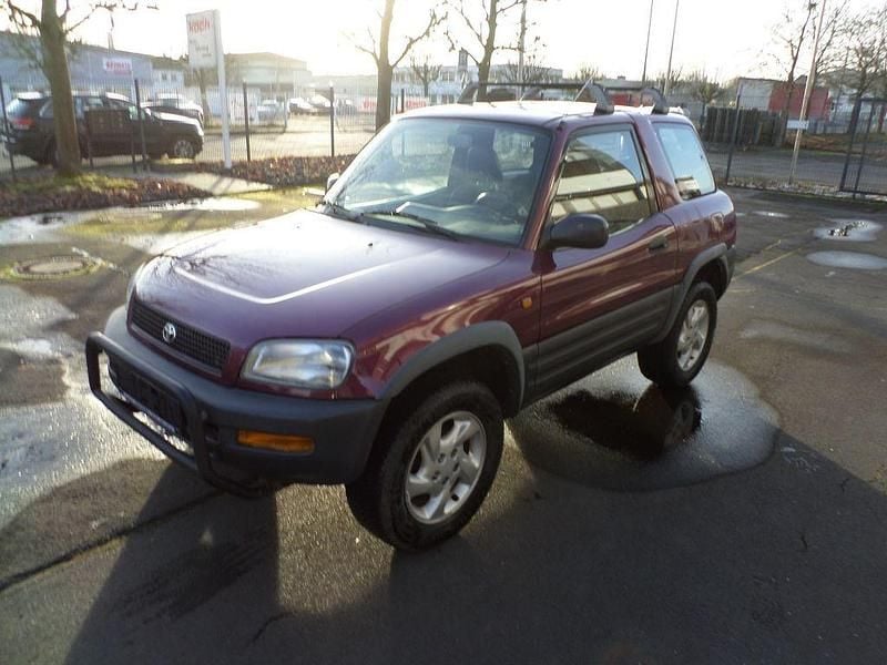 Violett Gebraucht 1997 Toyota RAV4 SUV | 2.500 € (Guter Preis) - Bild 1/4