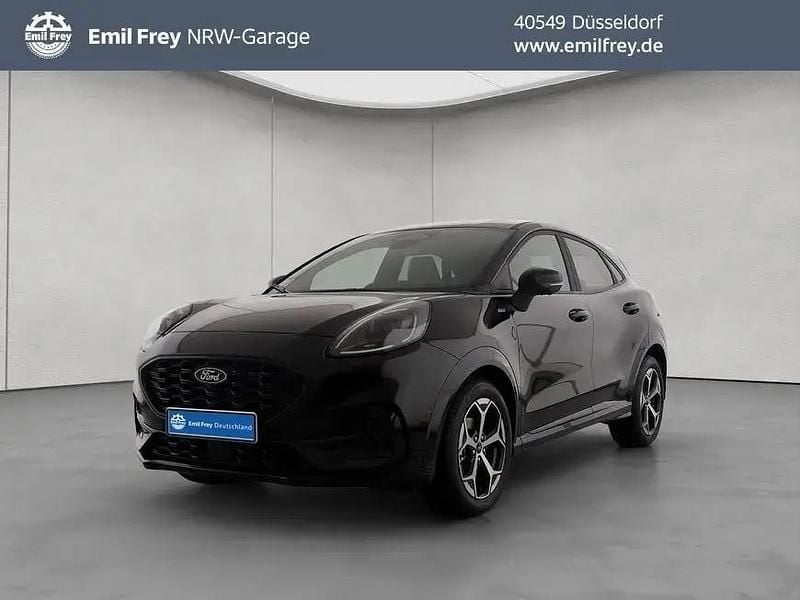 Schwarz Gebraucht 2024 Ford Puma ST-Line X SUV | 26.990 € (Etwas zu teuer) - Bild 1/3