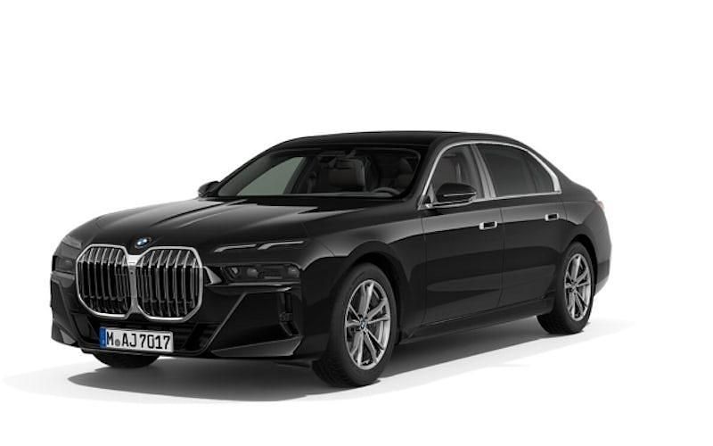 Neu BMW 740 Shadowline 299 PS (219 kW) 2025 Schwarz Limousine