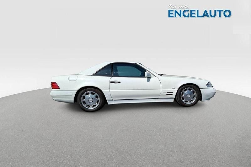 Gebraucht Mercedes SL500 320 PS (235 kW) 1996 Weiß Cabrio