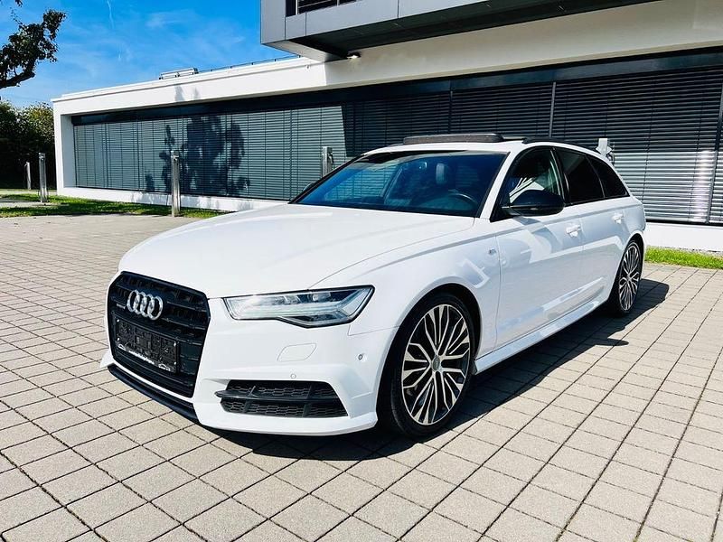 Gebraucht Audi A6 S-Line 272 PS (200 kW) 2018 Weiß Kombi