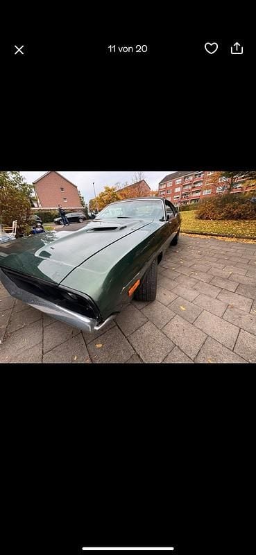Gebraucht Dodge Challenger 320 PS (235 kW) 1972 Coupé