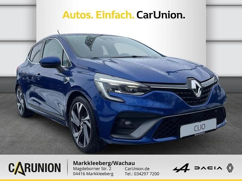Gebraucht Renault Clio V Intens 101 PS (74 kW) 2020 Ironblau Limousine