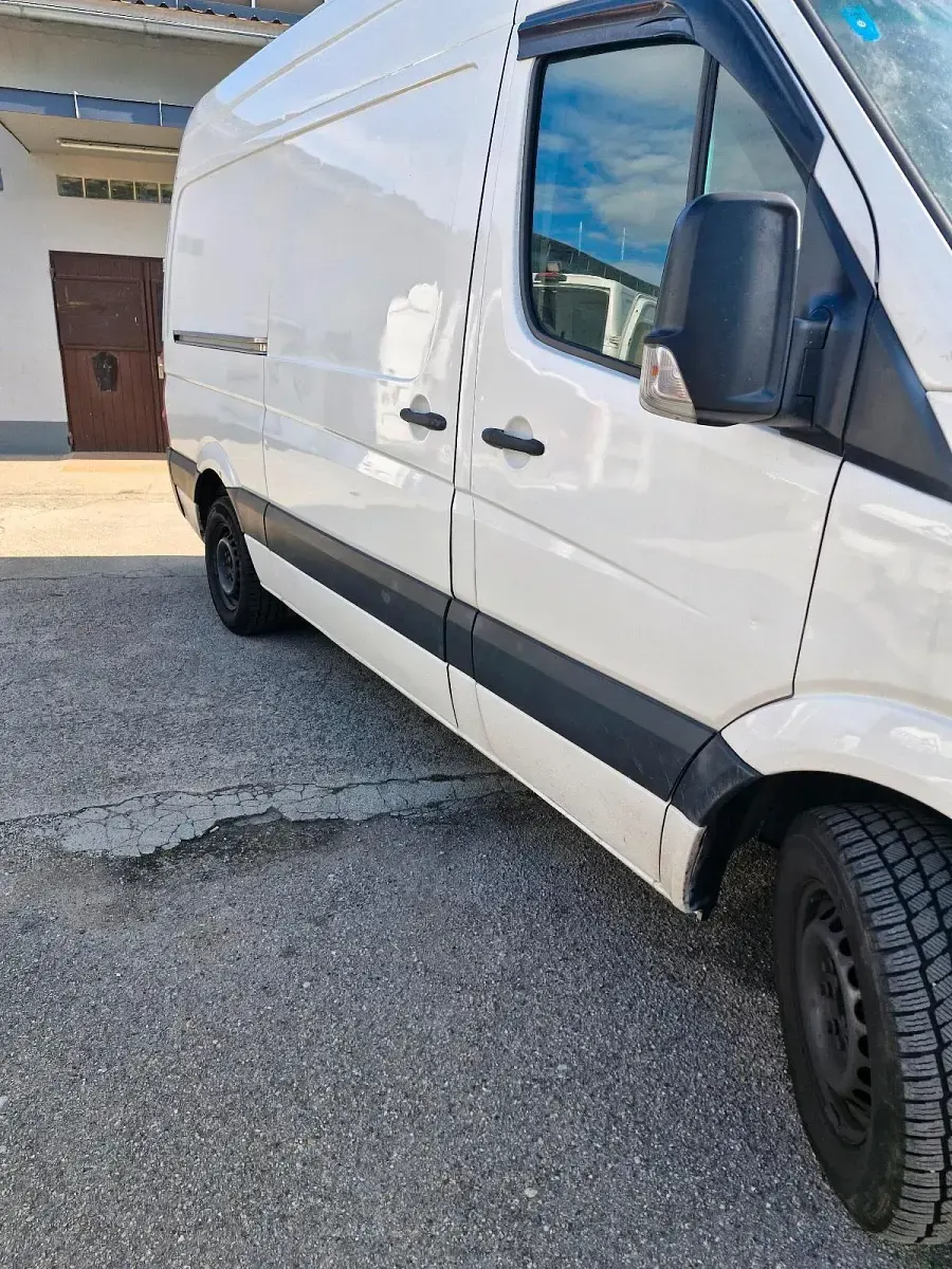 Gebraucht VW Crafter 136 PS (100 kW) 2010 Weiß Van