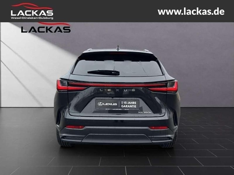 Neu Lexus NX350h 243 PS (178 kW) 2025 Graphitschwarz SUV