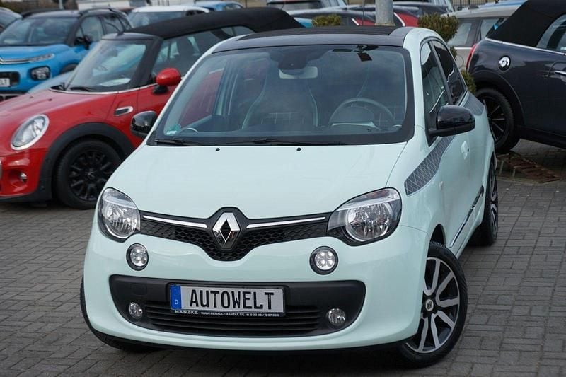 Gebraucht Renault Twingo 90 PS (66 kW) 2018 Blau Kleinwagen