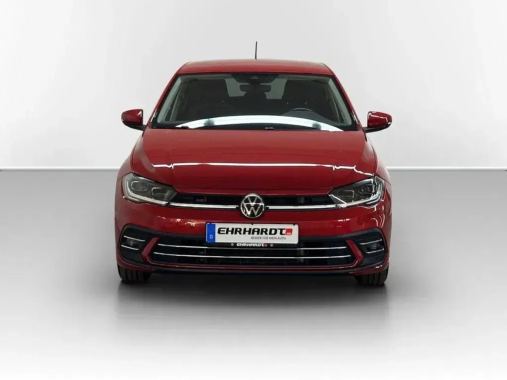 Gebraucht VW Polo Style 95 PS (69 kW) 2023 Rot Kleinwagen