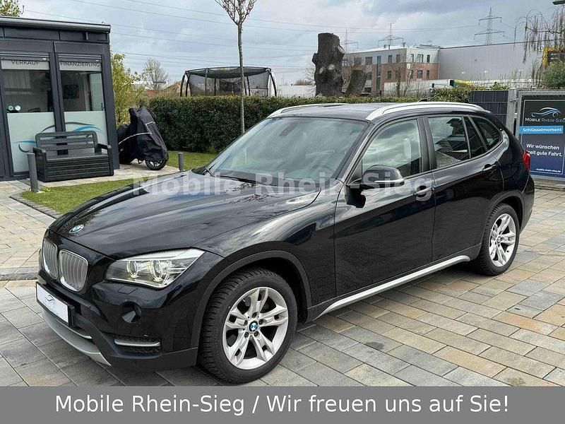 Usata BMW X1 Performance 218 CV (160 kW) 2012 Nero SUV