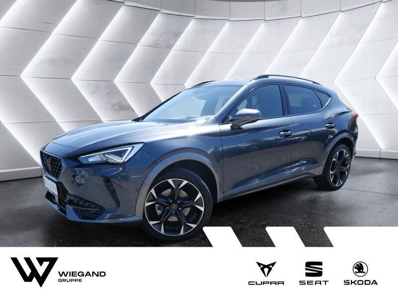Grau Gebraucht 2022 Cupra Formentor SUV | 24.689 € (Guter Preis) - Bild 1/4