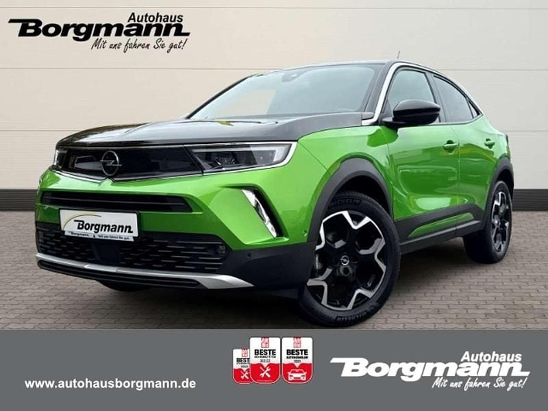 Gruen Gebraucht 2022 Opel Mokka Ultimate SUV | 21.990 € (Fairer Preis) - Bild 1/4