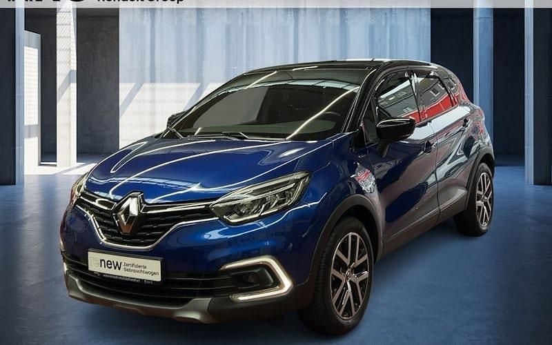 Gebraucht Renault Captur Version S 150 PS (110 kW) 2019 Blau SUV