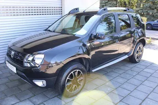 Gebraucht Dacia Duster Black Shadow 125 PS (91 kW) 2017 Schwarz SUV