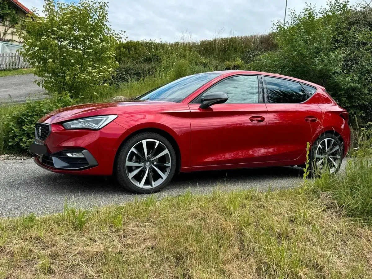 Gebraucht Seat Leon FR 150 PS (110 kW) 2021 Rot Kombi