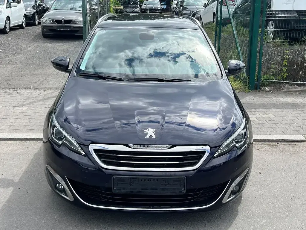 Gebraucht Peugeot 308 SW Style 110 PS (80 kW) 2016 Kombi