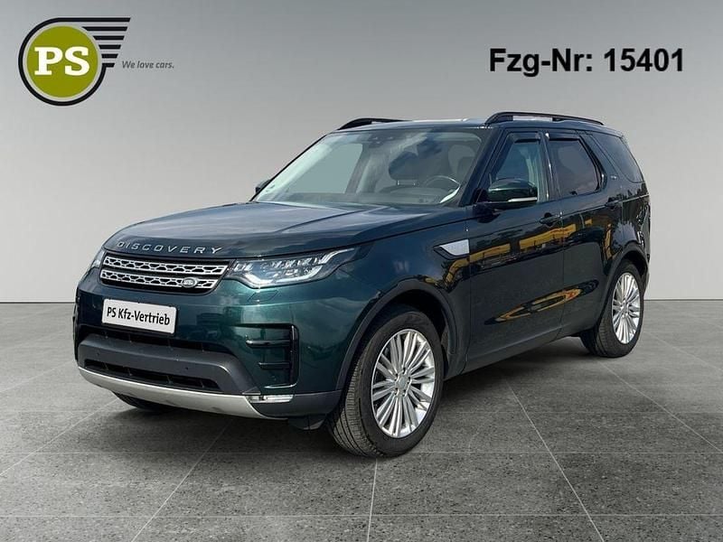 Gebraucht Land Rover Discovery 5 HSE 258 PS (189 kW) 2017 Grün SUV