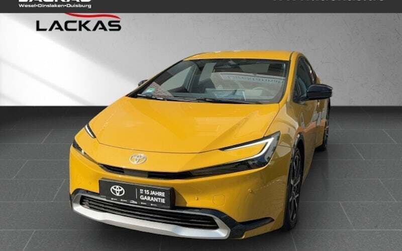 Grau Gebraucht 2024 Toyota Prius Executive Kleinwagen | 36.490 € (Fairer Preis) - Bild 1/2