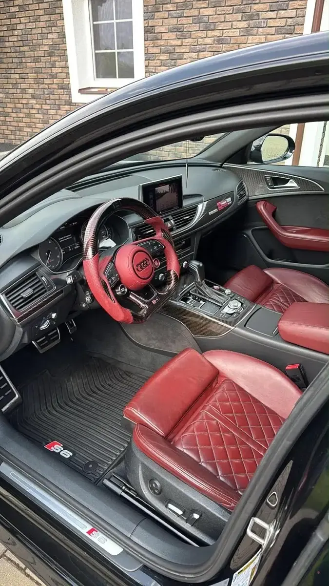 Gebraucht Audi S6 Prestige 450 PS (330 kW) 2018 Schwarz Limousine