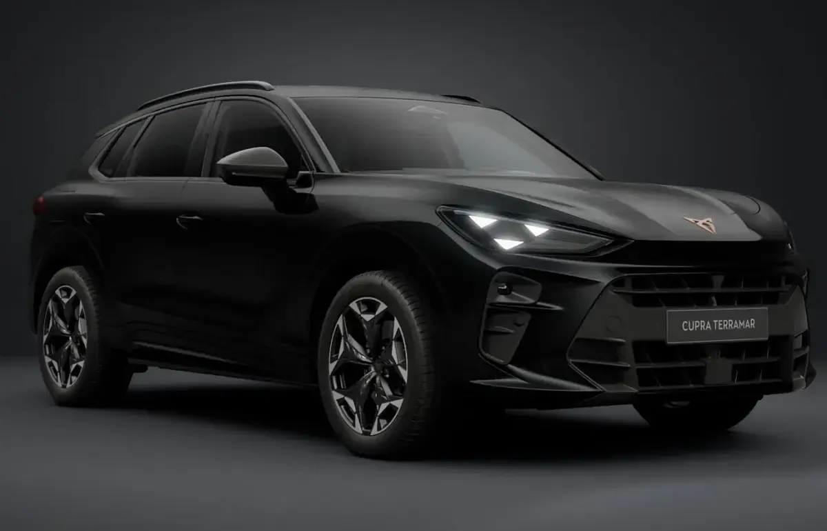 Neu Cupra Terramar VZ 265 PS (194 kW) 2026 Midnight schwarz metallic SUV