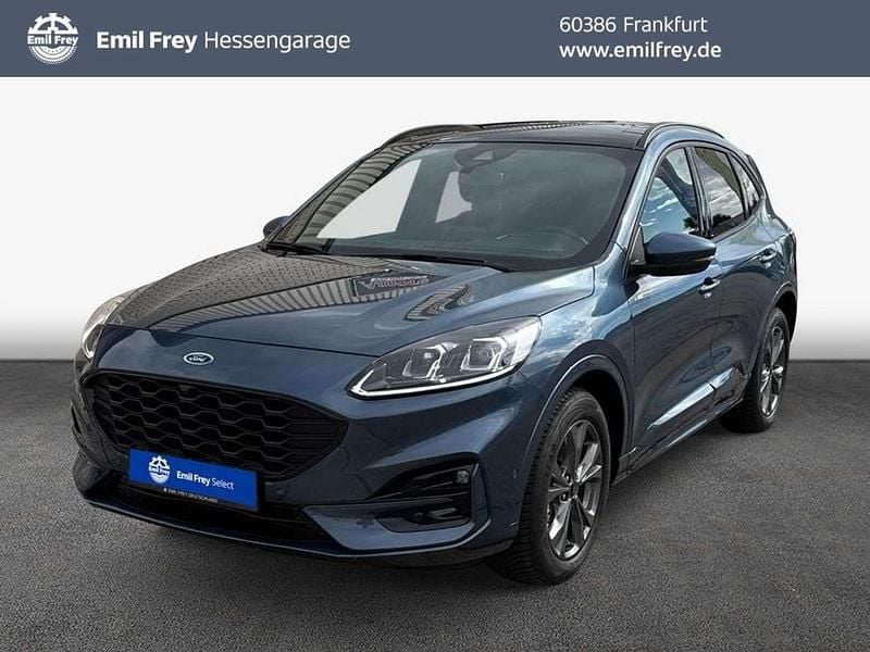 Chrome blue metallic Gebraucht 2023 Ford Kuga ST-Line X SUV | 22.950 € (Guter Preis) - Bild 1/4