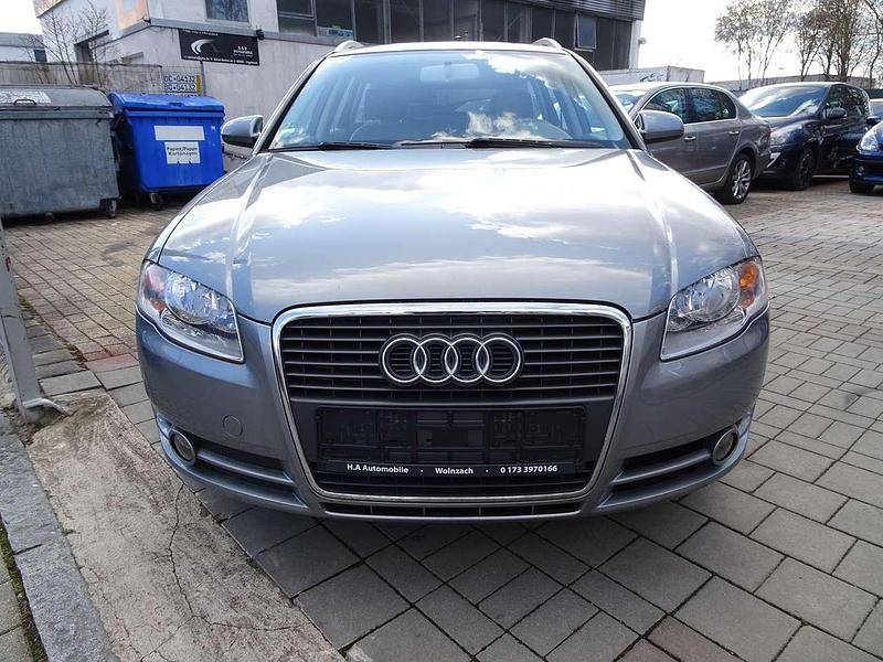 Gebraucht Audi A4 163 PS (119 kW) 2007 Quarzgrau Kombi