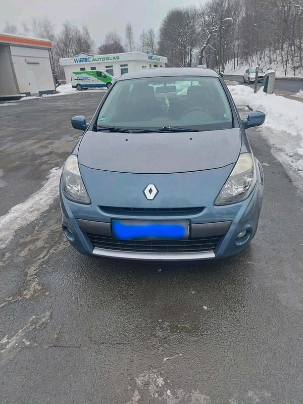 Gebraucht Renault Clio II 75 PS (55 kW) 2009 Blau Limousine