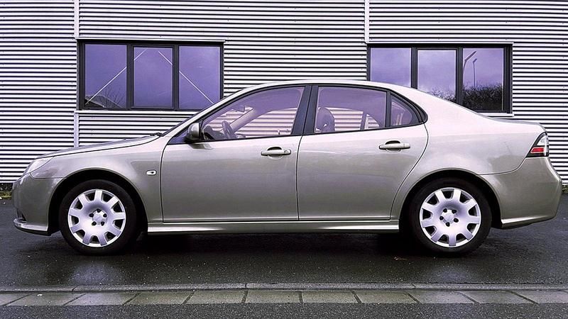 Gebraucht Saab 9-3 150 PS (110 kW) 2008 Andere farben Limousine