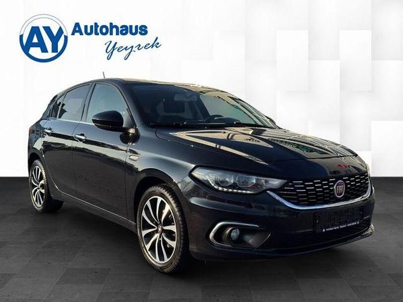Gebraucht Fiat Tipo 130 PS (95 kW) 2018 Schwarz Kleinwagen
