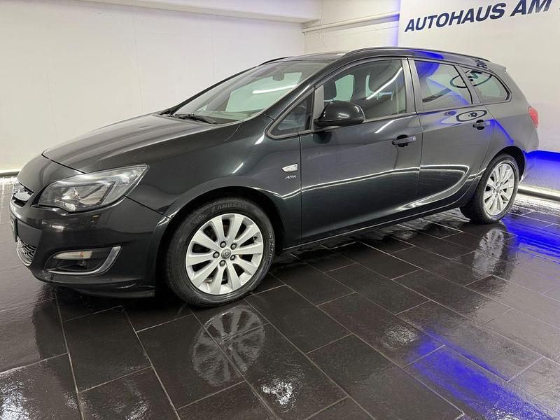 Gebraucht Opel Astra Active 110 PS (80 kW) 2013 Schwarz Kombi