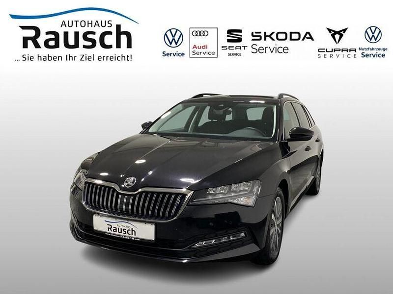 Schwarz Gebraucht 2022 Skoda Superb Ambition Kombi | 23.450 € (Guter Preis) - Bild 1/4