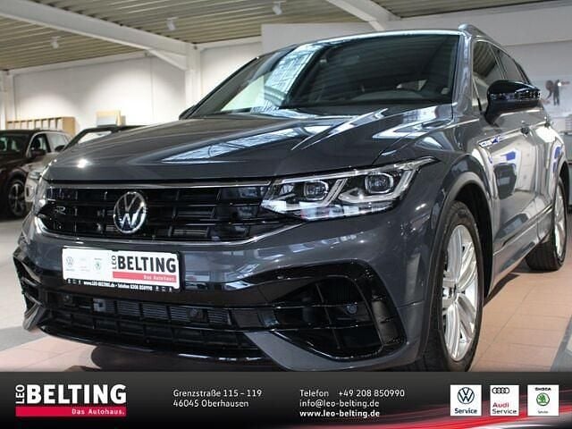 Grau Gebraucht 2021 VW Tiguan R SUV | 38.449 € (Fairer Preis) - Bild 1/2